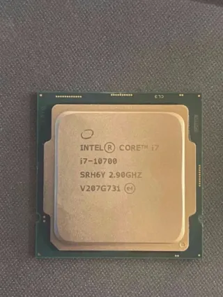 Intel Core i7-10700 CPU