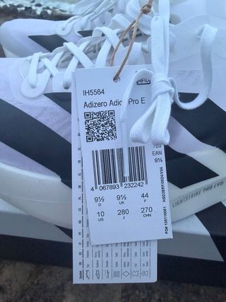 Zapatillas Adidas Adizero Pro EVO