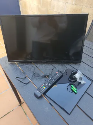 Televisor Q-Star 24 Negro