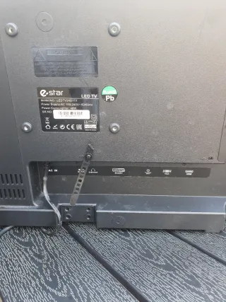 Televisor Q-Star 24 Negro