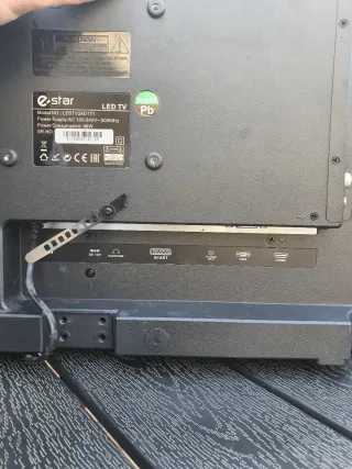 Televisor Q-Star 24 Negro