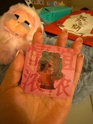 Cry Baby Año Nuevo Chino Pop Mart