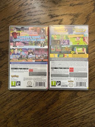 Giochi Pokémon Sword e Pikachu per Nintendo Switch