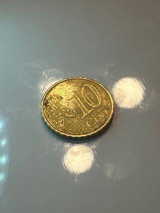 Moneda 10 céntimos España 1999