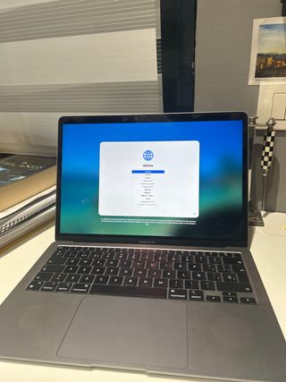 MacBook Air M1 13 Plata