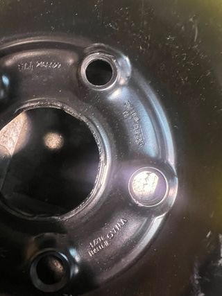 Llanta emergencia VAG 18 57.1mm