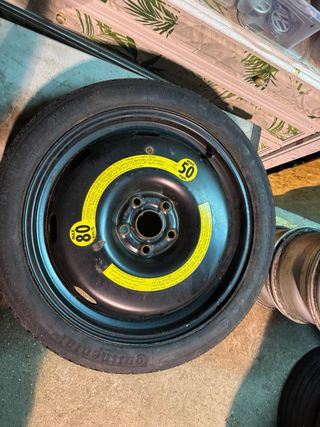 Llanta emergencia VAG 18 57.1mm