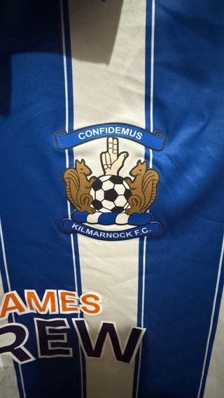 Camiseta Hummel kilmarnock