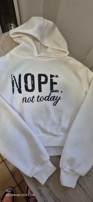 Set 2 Felpe Donna S e XS