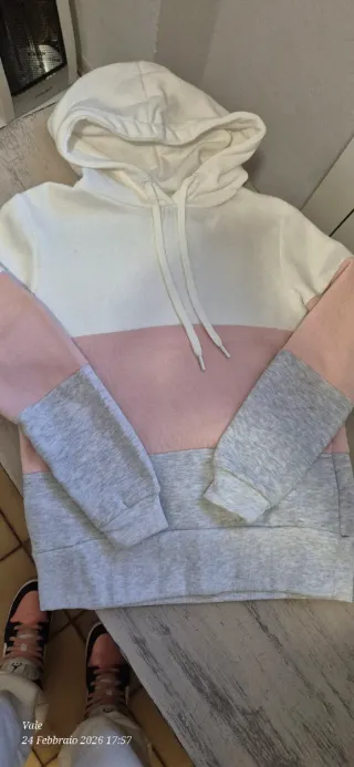 Set 2 Felpe Donna S e XS