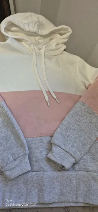 Set 2 Felpe Donna S e XS