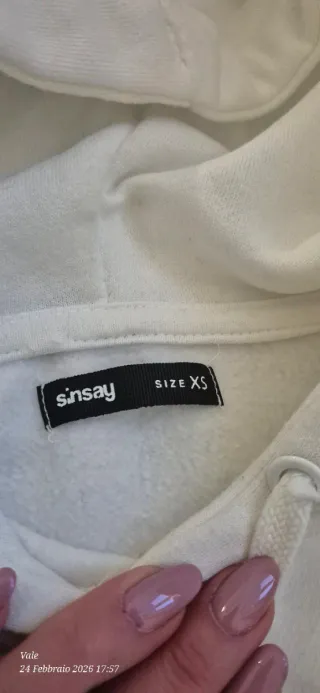 Set 2 Felpe Donna S e XS