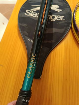 2 Raquetas de Tenis Slazenger y Suntrack