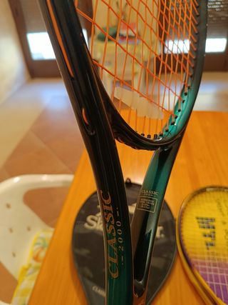 2 Raquetas de Tenis Slazenger y Suntrack