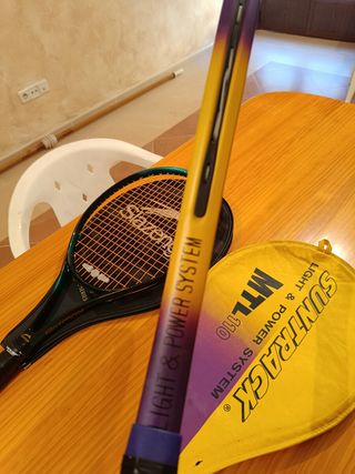 2 Raquetas de Tenis Slazenger y Suntrack