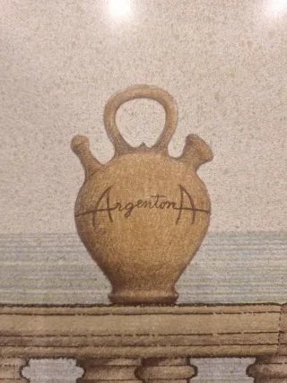 Litografía de Subirachs Argentona