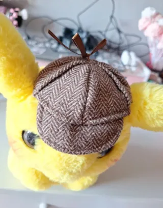 Peluche Detective Pikachu