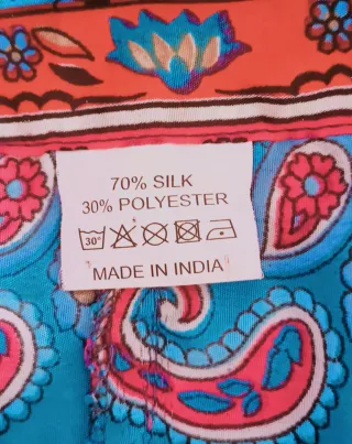 Kimono cárdigan abierto oversize, estampado mujer