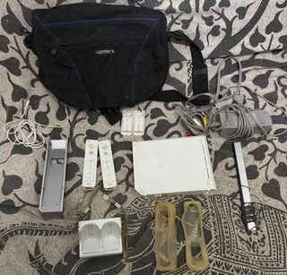 Nintendo Wii Consola Blanca