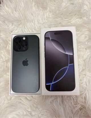 iPhone16Pro 256GB 95% BATERÍA!!!