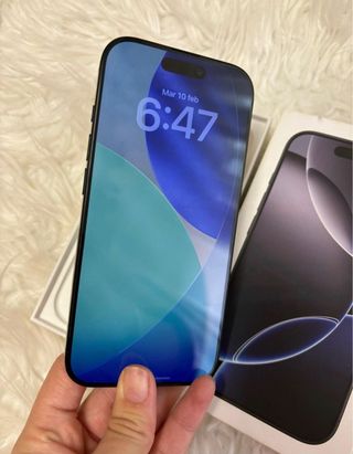 iPhone16Pro 256GB 95% BATERÍA!!!