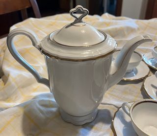 Servizio completo caffè porcellana vintage