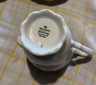 Servizio completo caffè porcellana vintage