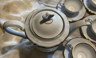 Servizio completo caffè porcellana vintage