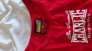 Camiseta Charlie Talla S Deportiva