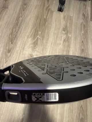 Pala Padel Nox 18K Agustin Tapia 2024