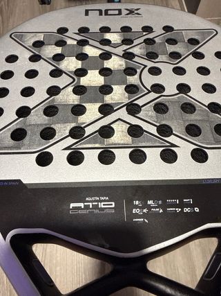 Pala Padel Nox 18K Agustin Tapia 2024
