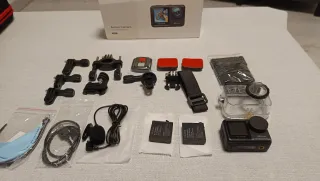 Cámara de Acción Wolfang GA420 Negra