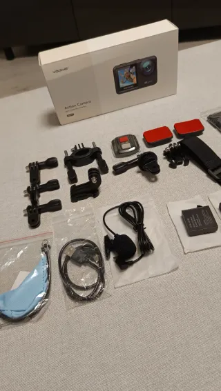 Cámara de Acción Wolfang GA420 Negra