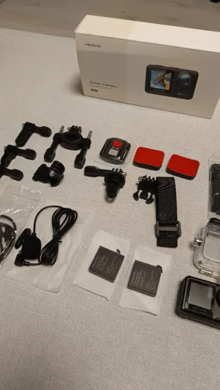 Cámara de Acción Wolfang GA420 Negra