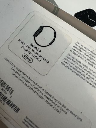 Apple Watch Series 5 44 mm