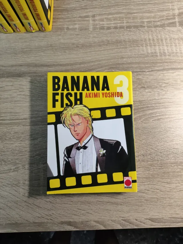 Banana Fish tomos 1-4 impecables