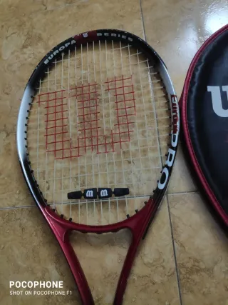 Raqueta Tenis Wilson Europa Series