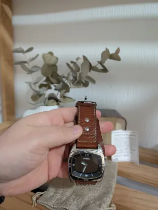 Fossil Big Tic AM-3695
