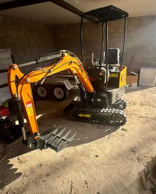 Mini excavadora JPC KV12 NUEVA Precio iva incluido