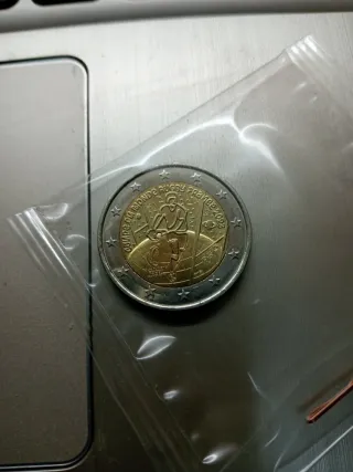 Moneda 2€ Rugby France 2023
