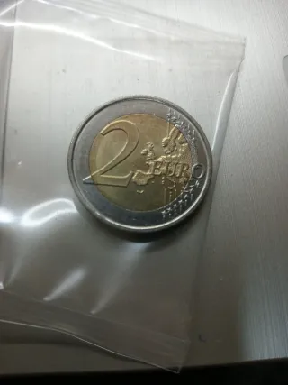 Moneda 2€ Rugby France 2023