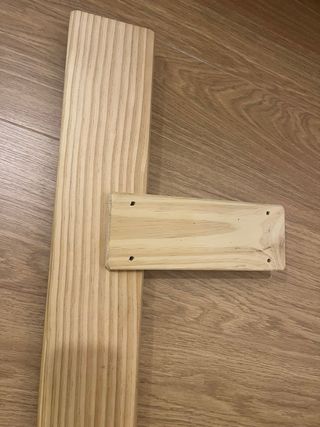 Barrera protectora cama madera Muebles Lufe