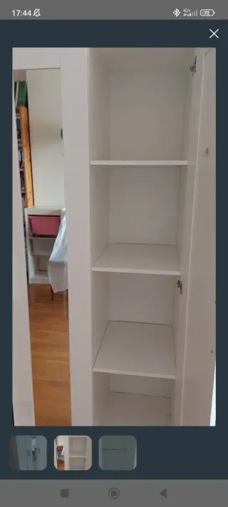 Armario BRIMNES IKEA Blanco