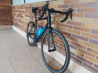 Bici carretera carbono