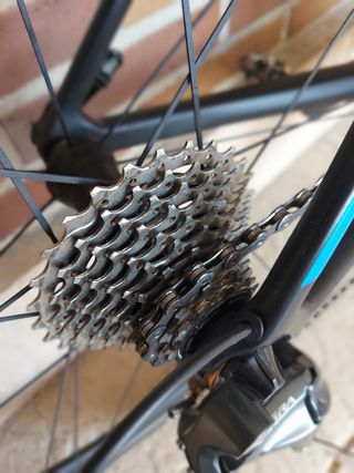 Bici carretera carbono