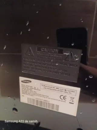 Televisor Samsung Pantalla Plana 40 pulgadas