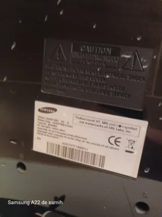 Televisor Samsung Pantalla Plana 40 pulgadas