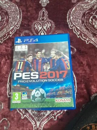 PES 2017 PS4 Pro Evolution Soccer