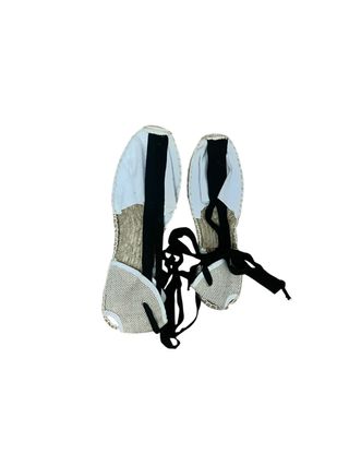 Zapatillas Falleras Blancas