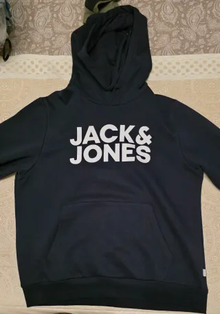 Sudadera Jack & Jones Negra